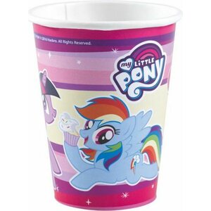 8 Cups My Little Pony - 2017 Paper 250 ml