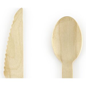 Puiset aterimet, pastellivärisekoitus, 16 cm 18 kpl/pkt
