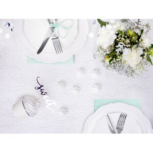 Napkins, 3 layers, mint, 33x33cm: 1pkt/20pc.