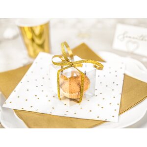 Napkins Dots, 33x33 cm 1pkt/20pc