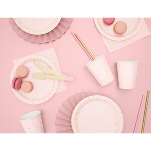 Napkins Dots, 33x33 cm 1pkt/20pc