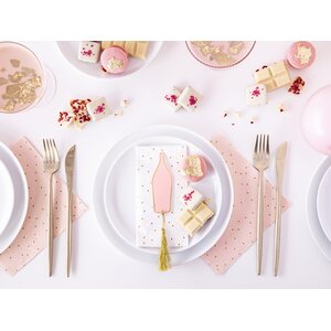 Napkins Dots, 33x33 cm 1pkt/20pc
