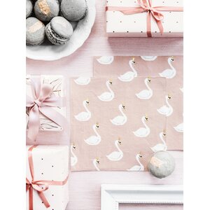 Lovely Swan isot lautasliinat 20 kpl/pkt