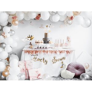 Lovely Swan isot lautasliinat 20 kpl/pkt