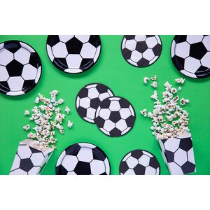 Napkins Football, 13.5cm 1pkt/20pc.