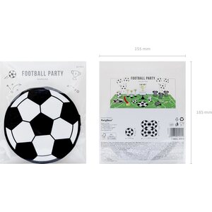 Napkins Football, 13.5cm 1pkt/20pc.