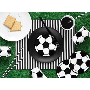 Napkins Football, 13.5cm 1pkt/20pc.