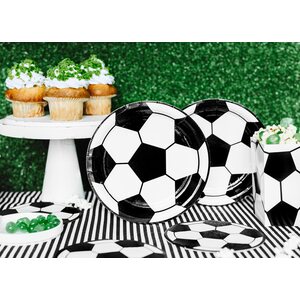 Napkins Football, 13.5cm 1pkt/20pc.