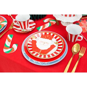 Servetti joulupukki 16 x 15 cm 20 kpl/pkt