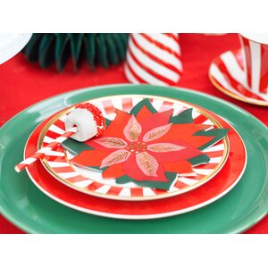 Servetti joulutähti 14,5 x 15,5 cm 20 kpl/pkt