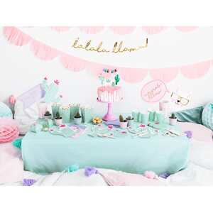 Paper Straws, light pink, 19.5cm 1pkt/10pc.
