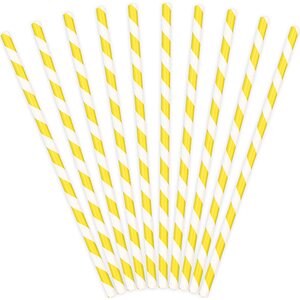 Paperipilli keltaiset raidat 10 kpl/pkt