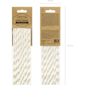Paperipilli kultaiset kukat 10 kpl/pkt