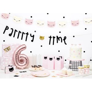 Paper Straws, black, 19.5cm 1pkt/10pc.