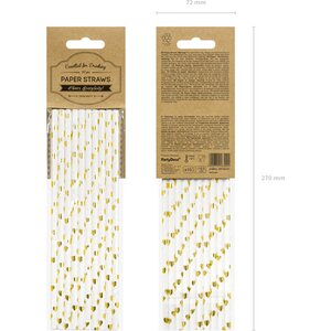 Paperipilli kultaiset sydämet 10 kpl/pkt