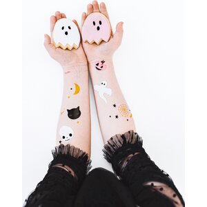 Leikkitatuoinnit BOO!, 12 kpl/pkt