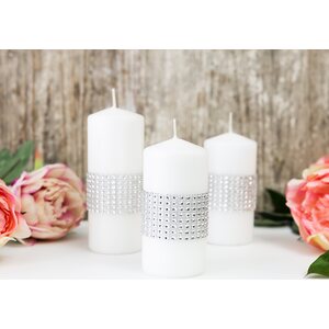 Strass tape, silver, 4x900cm