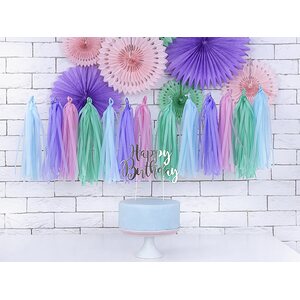 Tassel garland, mix