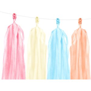 Tassel garland, mix