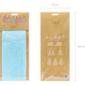 Tassel garland, mix
