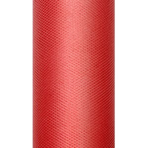 Tyllikangas, punainen, 0,15 x 9 m