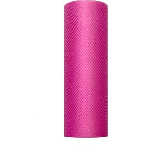 Tyllikangas, fuksia, 0,15 x 9 m