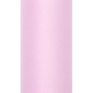 Tyllikangas, vaalea vaaleanpunainen, 0,15 x 9 m
