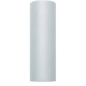 Tyllikangas, harmaa, 0,15 x 9 m