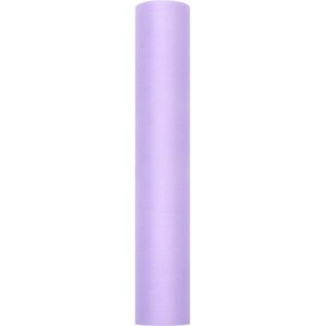 Tulle Plain, lilac, 0.3 x 9m