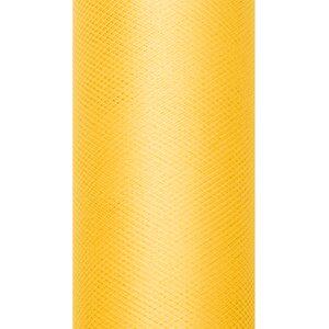 Tyllikangas, keltainen, 0,3 x 9 m
