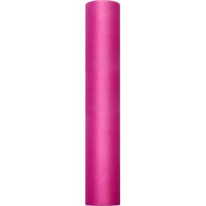 Tylli, fuksia, 0,3 x 9 m