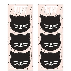 Treat bags Cat, 8x18x6cm: 1pkt/6pc.