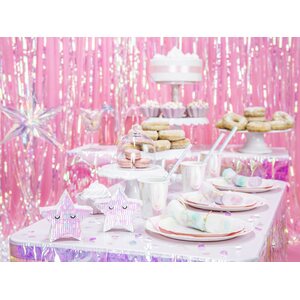 Satin Ribbon, light powder pink, 25mm/25m