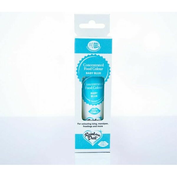 Rainbow Dust progel® pastaväri baby blue