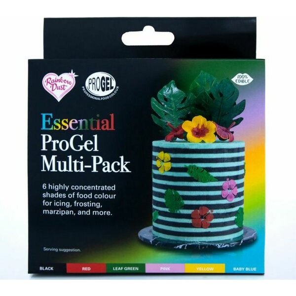 Rainbow Dust ProGel® Multipack Essentials Set/6