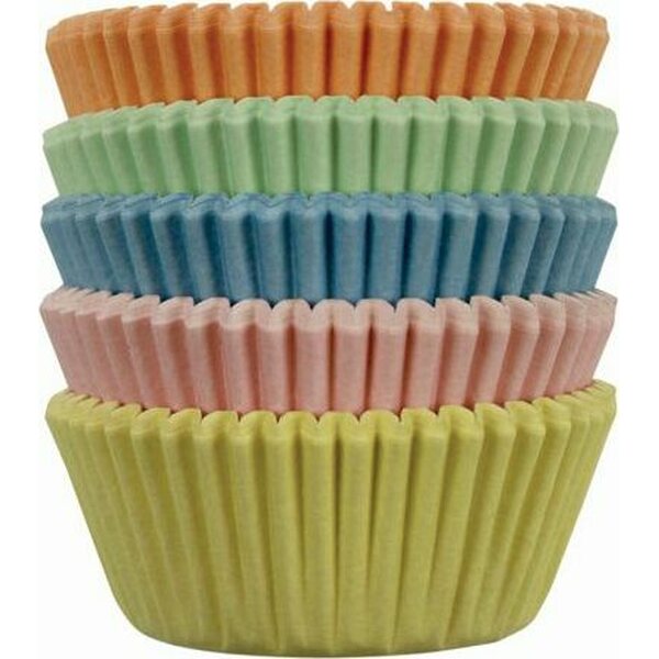 PME Mini Baking cups Pastel pk/100