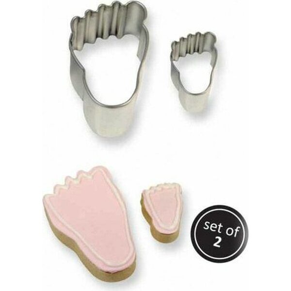 PME Cookie Cutter Foot set/2