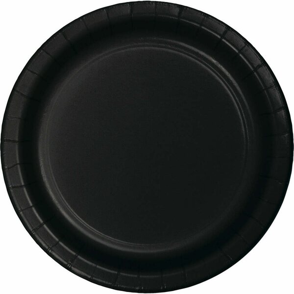 Paper Dinner Plates Black Velvet