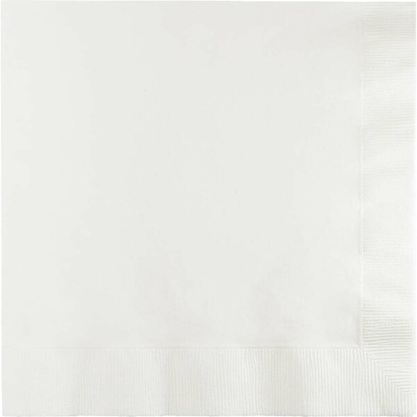 Suuri lautasliina valkoinen 40,6 x 40,6 cm 25 kpl/pkt