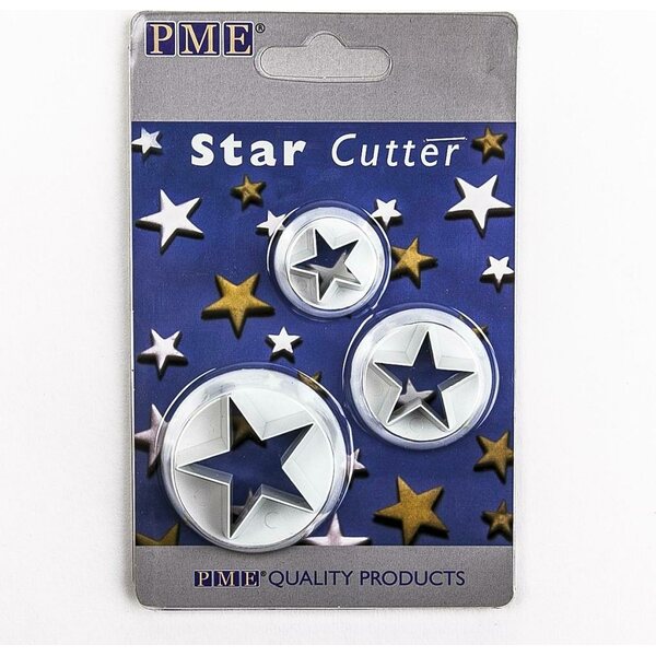 PME Star Cutter Set/3