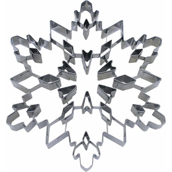 Foil
**snowflake punch-out stainless steel deluxe