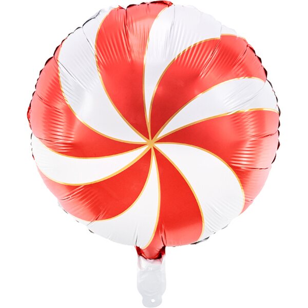 Foil balloon Candy, 35cm, red