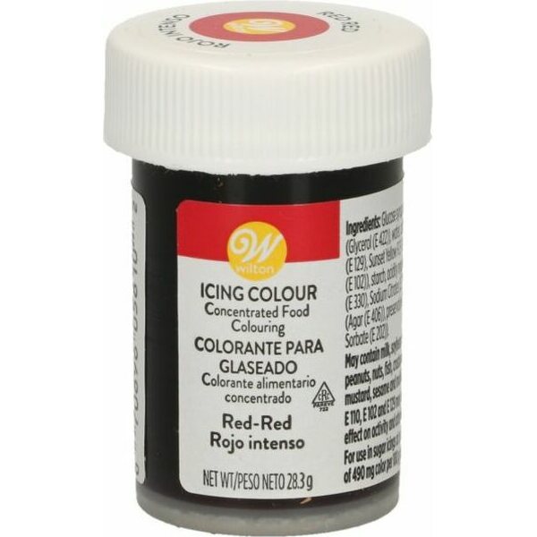 Wilton Wilton Icing Color - Red Red - 28g