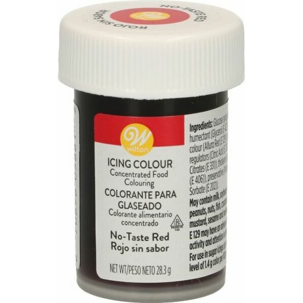 Wilton Icing Color - Red no taste - 28g