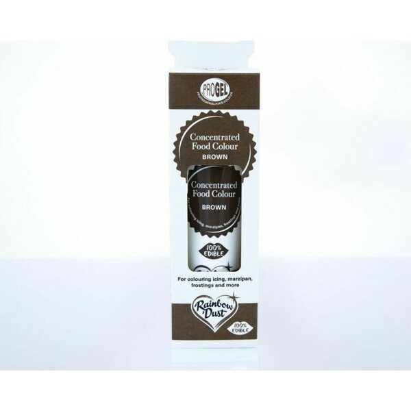 Rainbow Dust ProGel® Concentrated Colour Brown