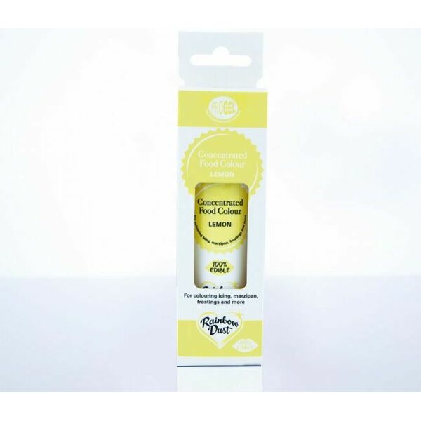 Rainbow Dust ProGel® Concentrated Colour - Lemon