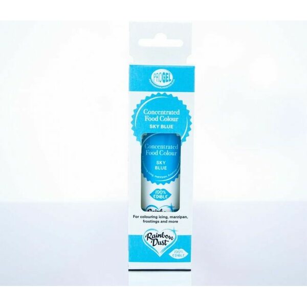 Rainbow Dust ProGel® Concentrated Colour - SkyBlue