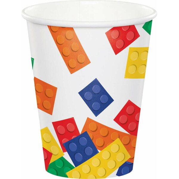 Block Party Paper Cups