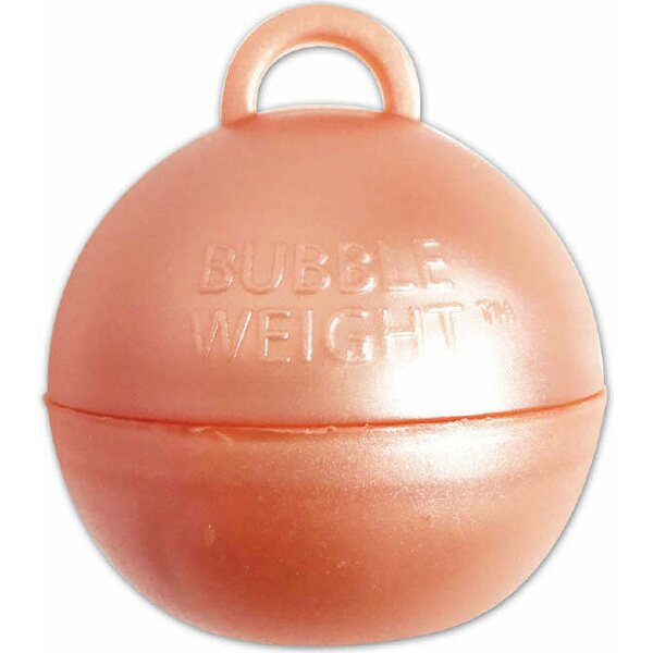 Bubble Balloon Weight Rose Gold 35g