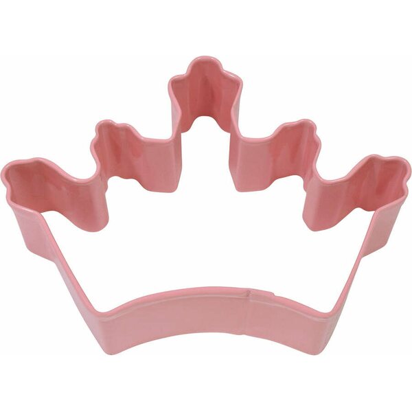 Coronation Crown Poly-Resin Coated Cookie Cutter